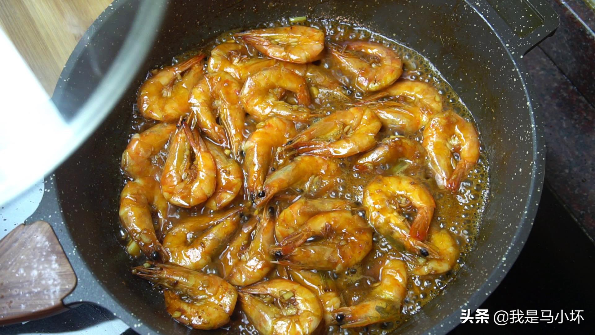 这才是大虾最过瘾的吃法真香,这才是大虾最好的吃法