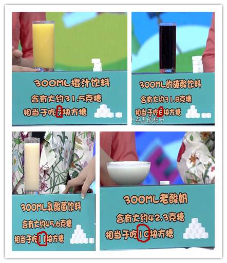 来看看这几款酸奶的含糖量，竟然比可乐还高！别再给孩子喝了！