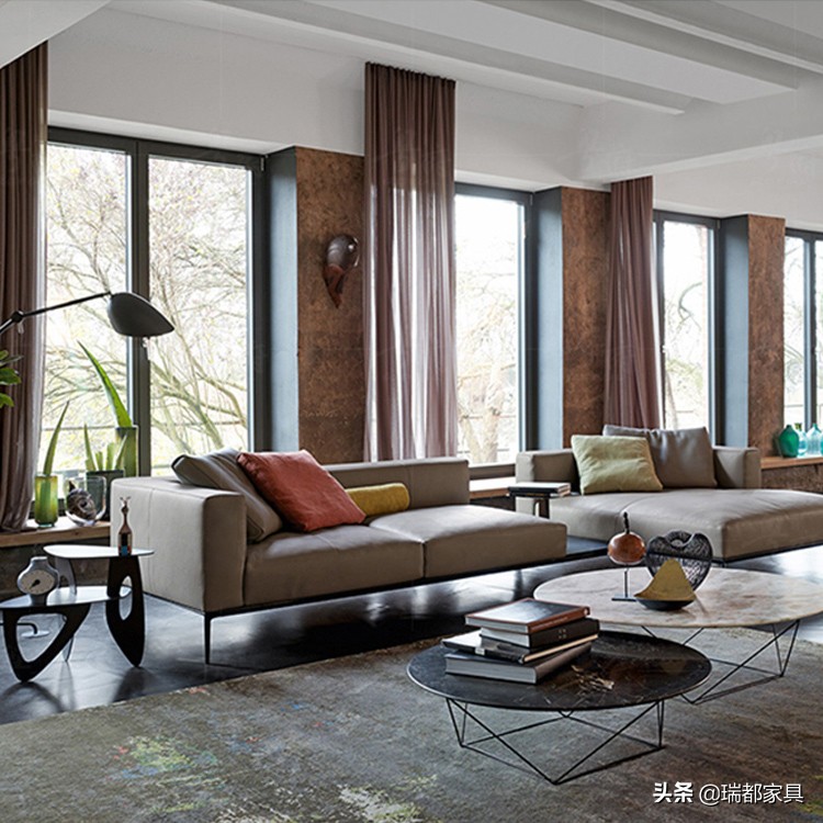 REALDO瑞都罗兰沙发给你不一样的空间之美