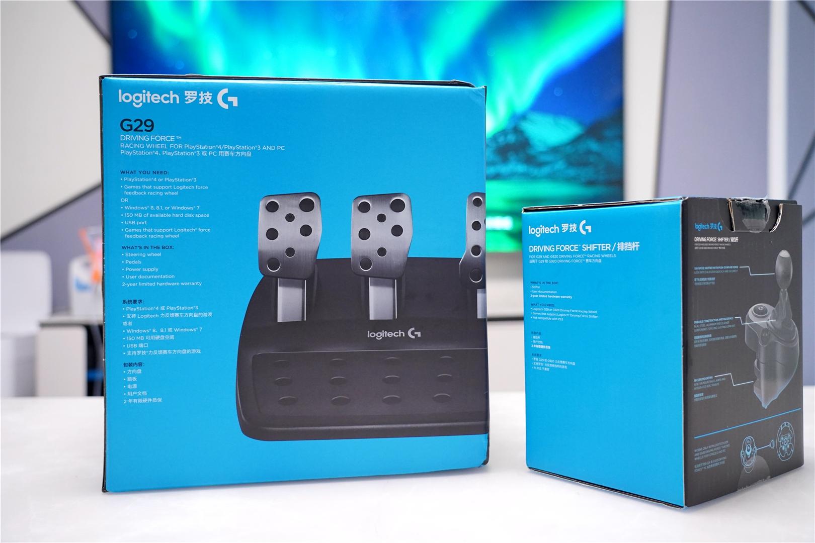 罗技g29方向盘测评,罗技g29方向盘玩极品飞车设置教程