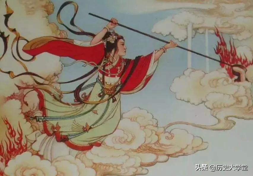 女娲造人神话故事起因经过,女娲造人这个故事中最神奇的地方