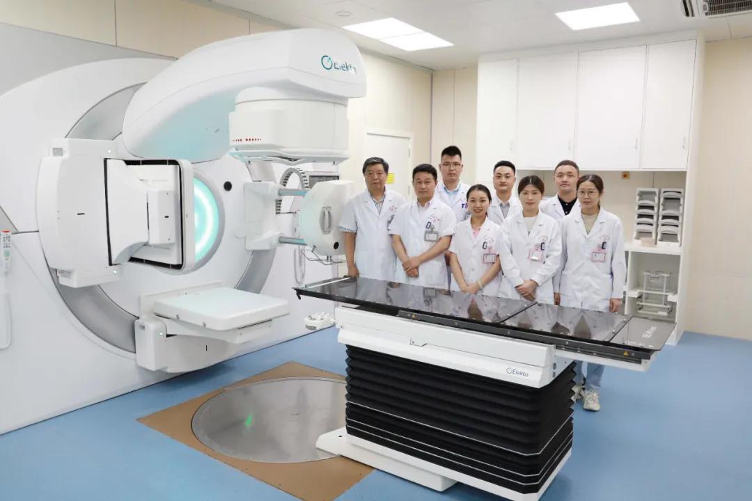 肿瘤放疗的*击狙**手——医科达Infinity直线加速器