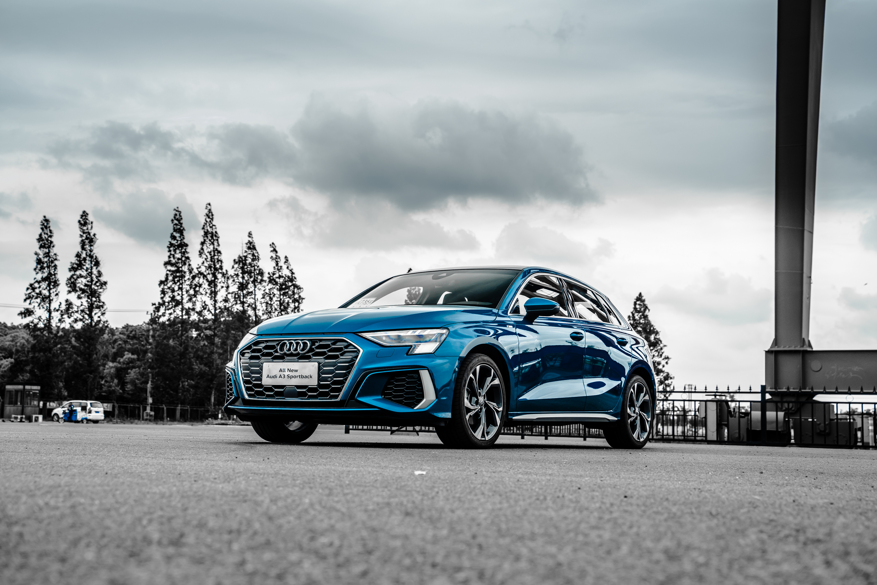 奥迪a3sportback试驾,奥迪a3lsportback