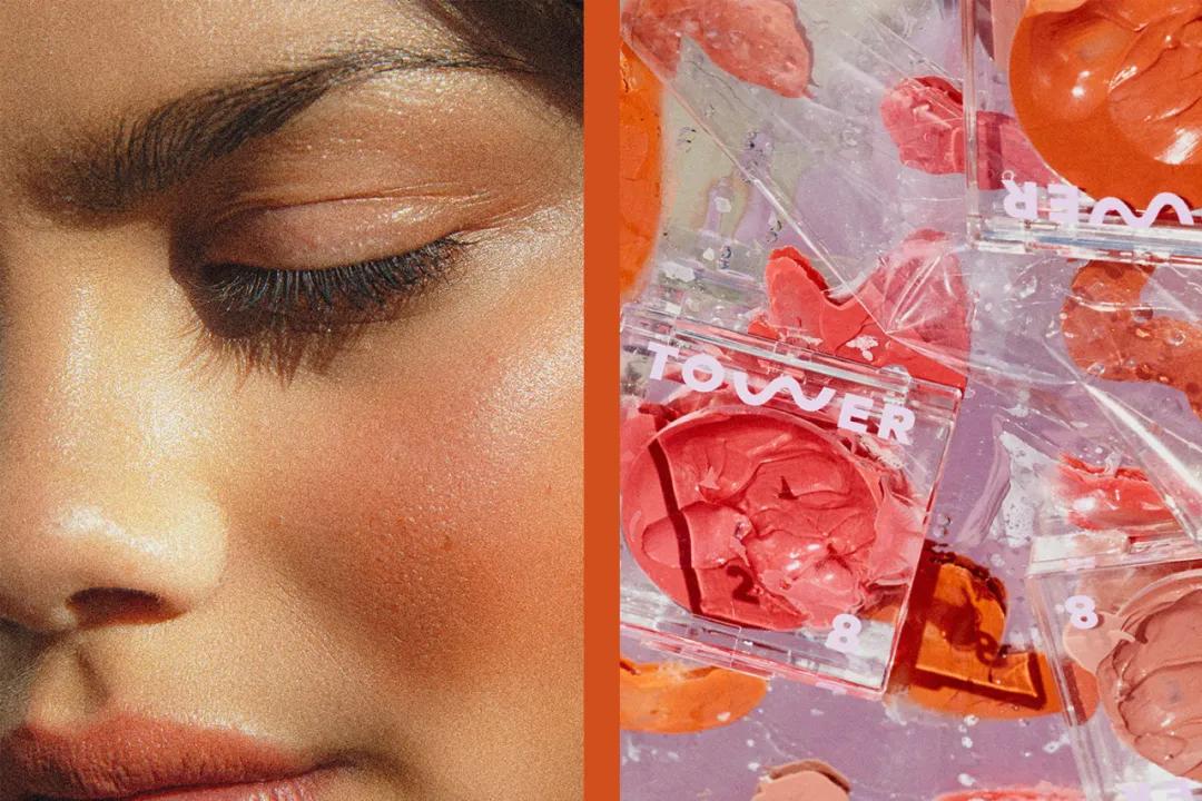 小众彩妆欧美风图片女,彩妆国货小众品牌推荐女