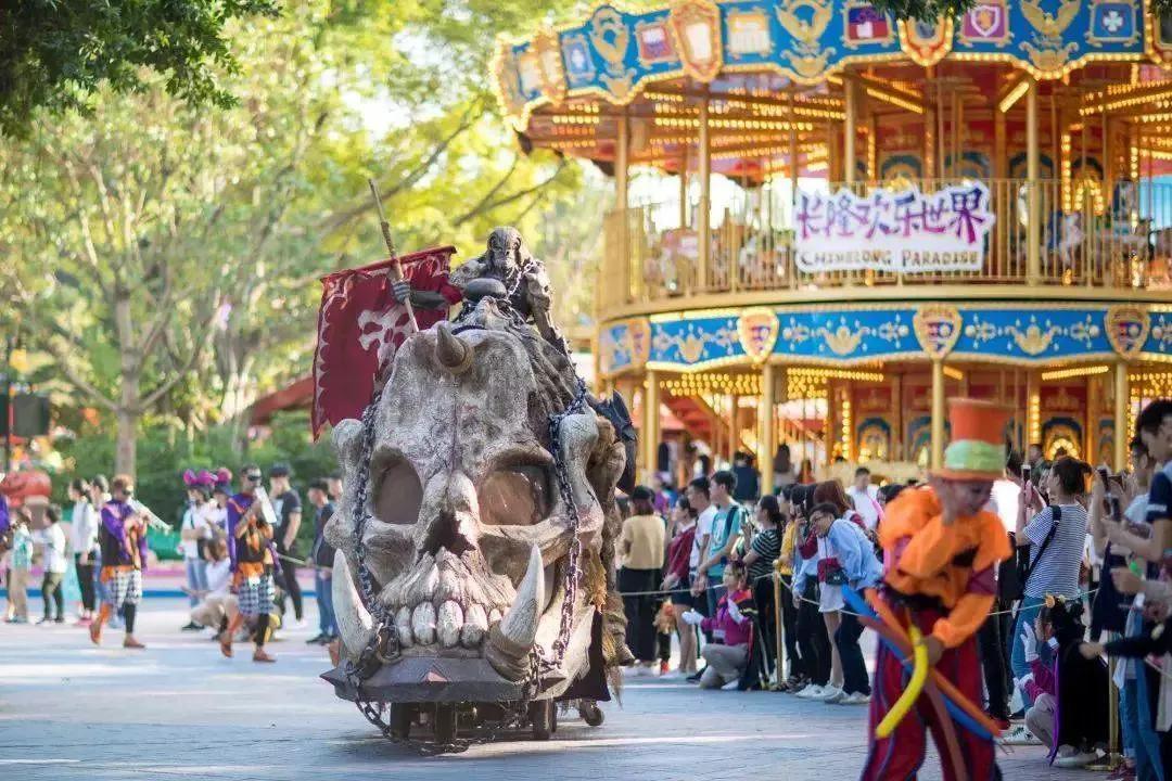 广州长隆游玩攻略万圣节,广州万圣节长隆欢乐世界