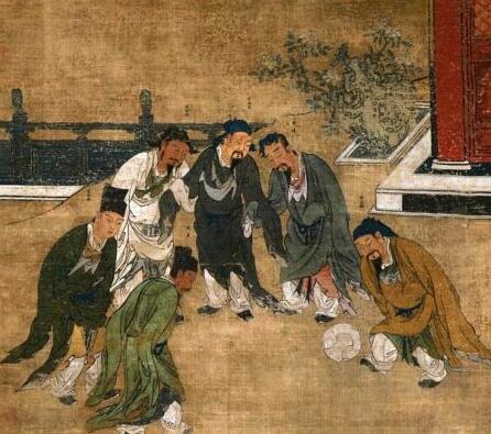 古代蹴鞠那么厉害现代为什么不行,中国古代蹴鞠发展的黄金时代