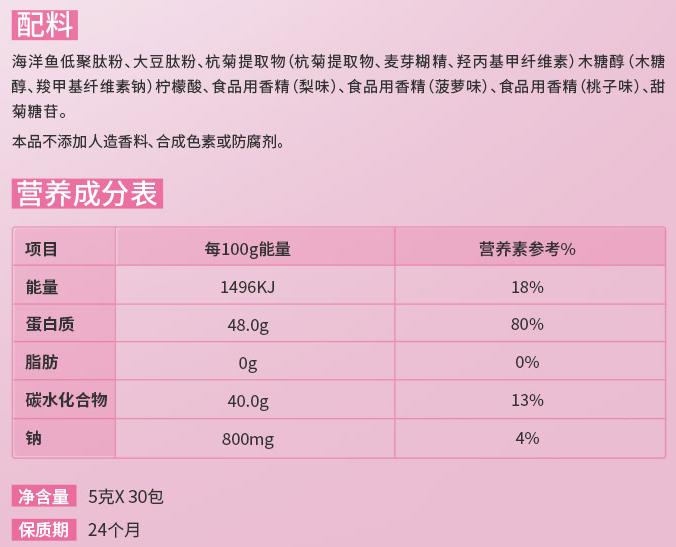 胶原蛋白饮品选择,胶原蛋白饮品该怎么选
