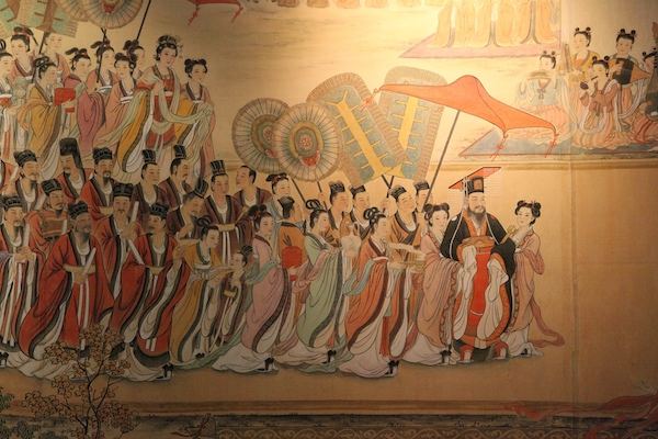 隋朝的鼎盛与国家统一的关系,隋朝为什么出现经济繁荣的局面