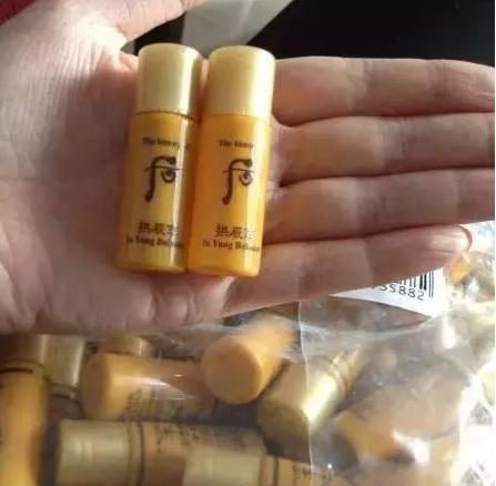 淘宝上的韩妆小样是真的吗能买吗,韩妆中小样直邮