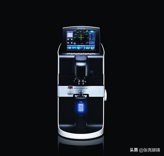 眼镜加工哪个仪器来确定焦距,眼镜与光学仪器视频教学