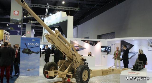 法国m1928型155毫米榴弹炮,法国施耐德105毫米系列榴弹炮