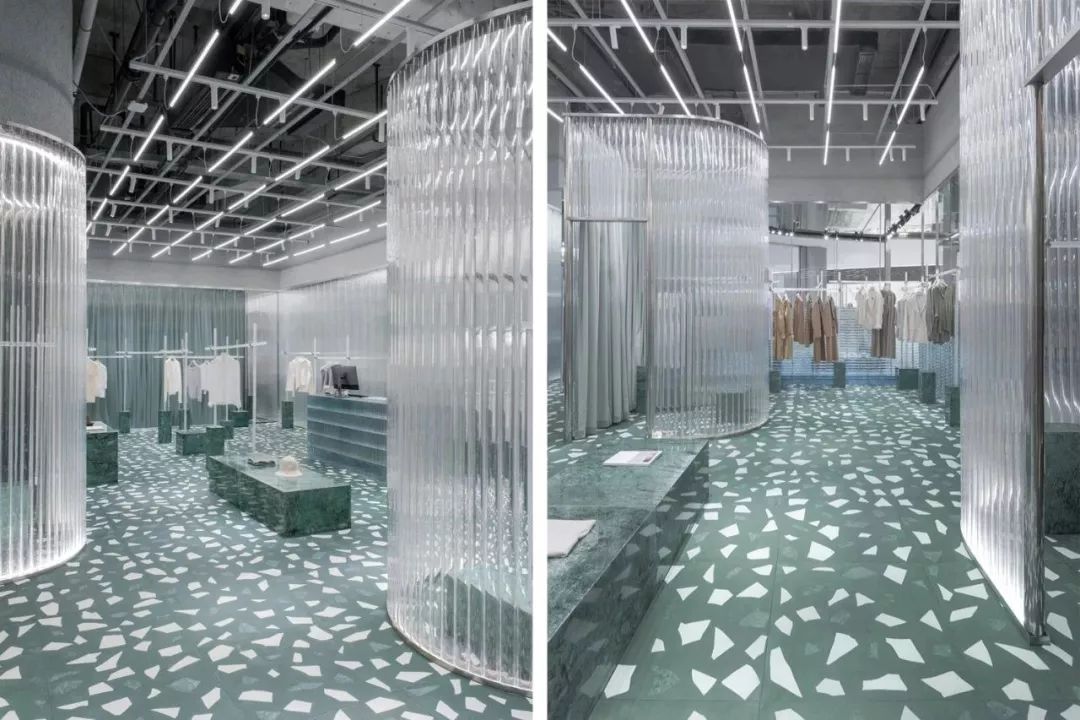 简单干净高雅高级感服装店设计,服装店怎么设计大气好看