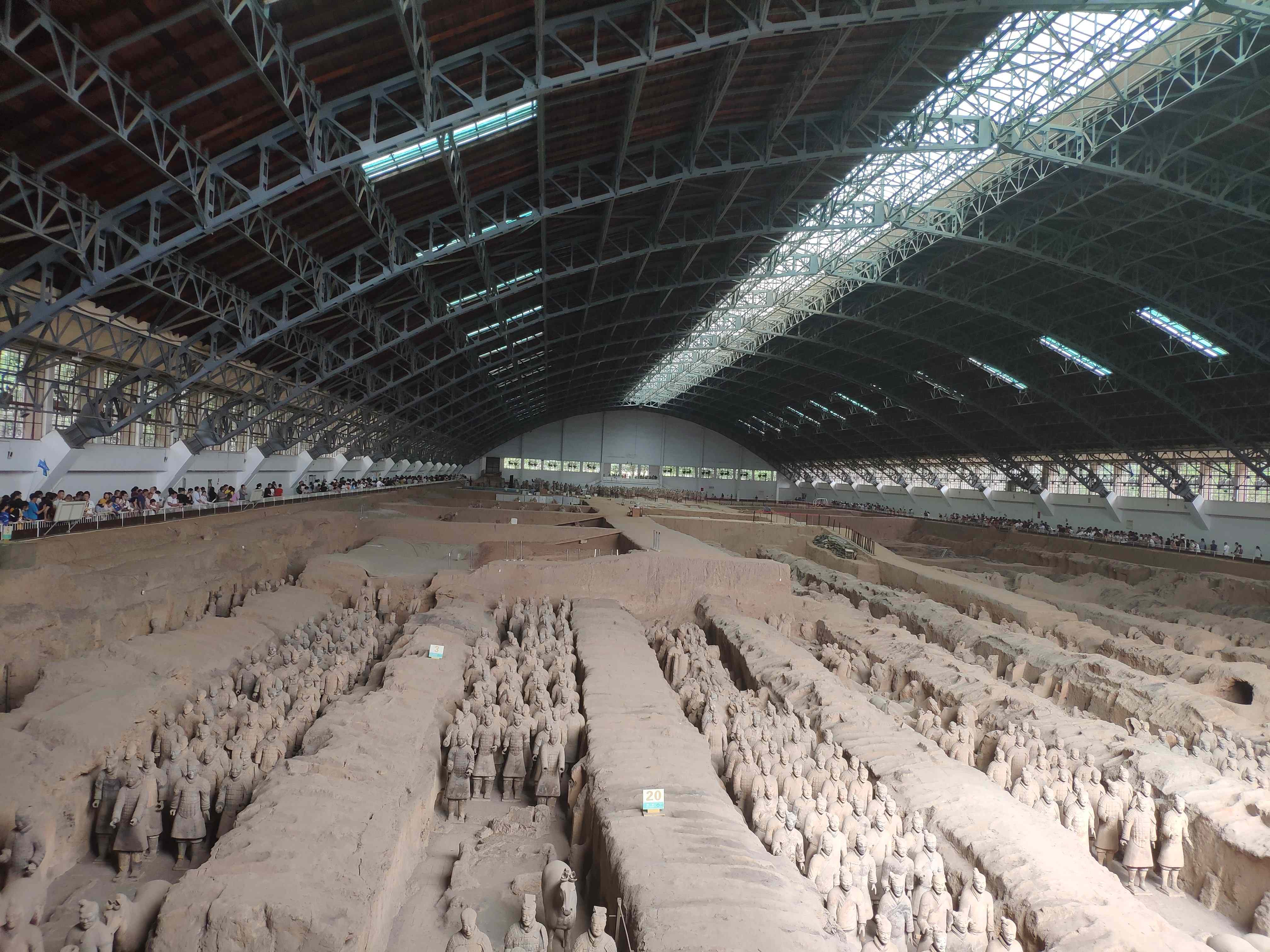 西安秦始皇陵及兵马俑避坑指南,陕西秦始皇陵及兵马俑的艺术价值