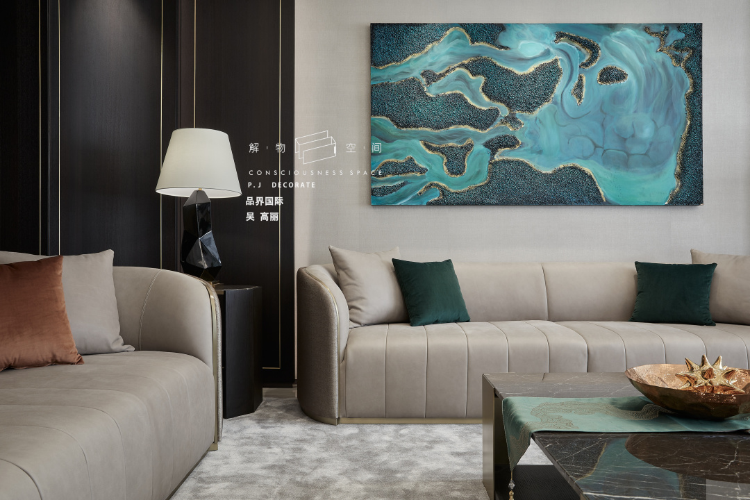 实景案例，一位时尚女屋主的飒丽家宅