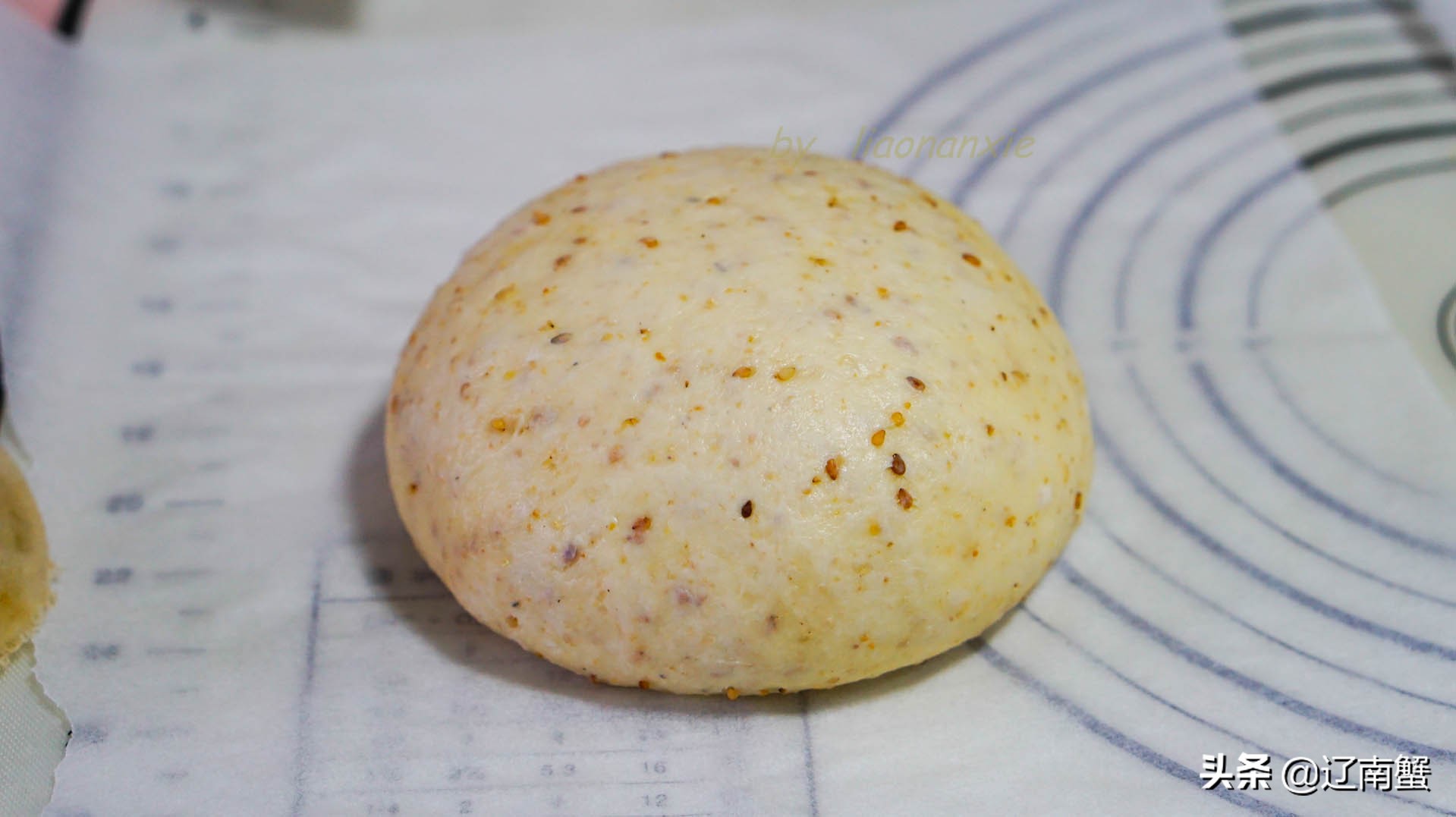 手把手教你怎么做面团,最简单的面团发酵