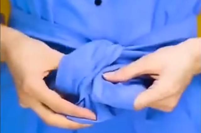 教你几招蝴蝶结系法步骤,OMG!这怎么配都美