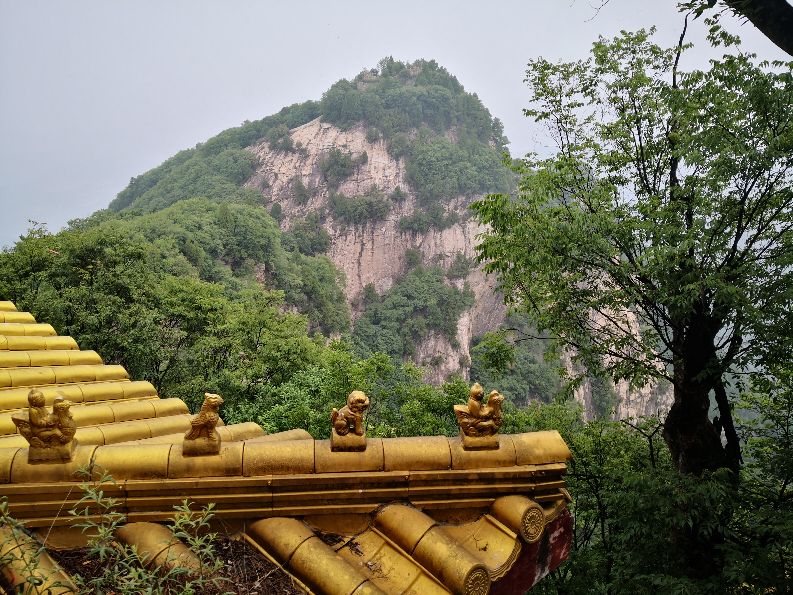 徒步终南山南五台,秦岭终南山南五台