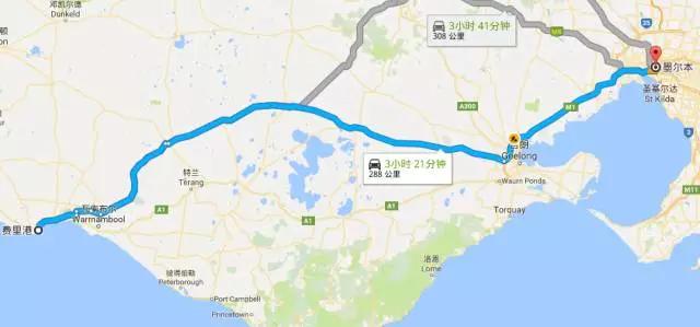 墨尔本大洋路自驾游攻略,墨尔本企鹅岛自驾攻略