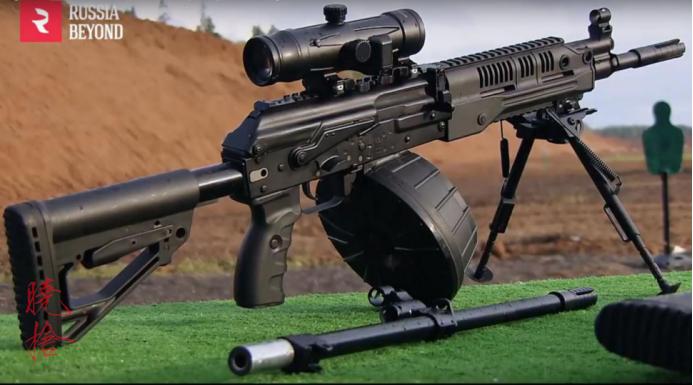 最令人失望的新枪——俄罗斯AK12和RPK16越改越保守