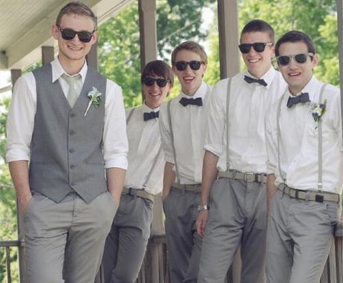 新郎伴郎服怎么搭配,伴郎服怎么穿比较好看