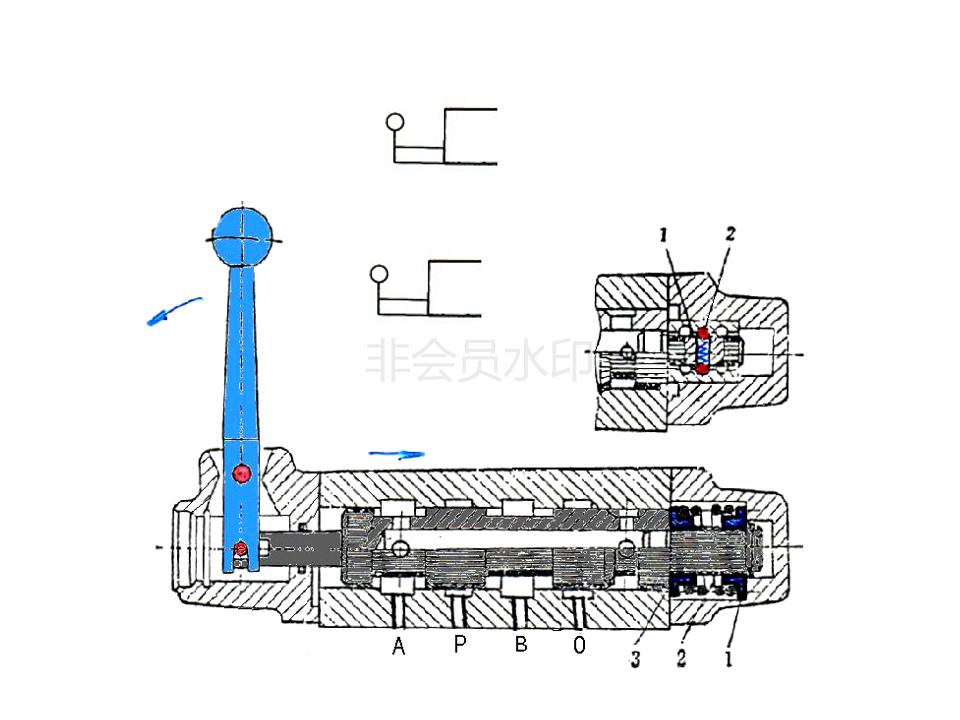 怎么辨别液压阀是几位几通,液压阀几位几通讲解图片
