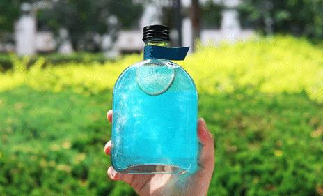 发光奶茶,发光变色奶茶