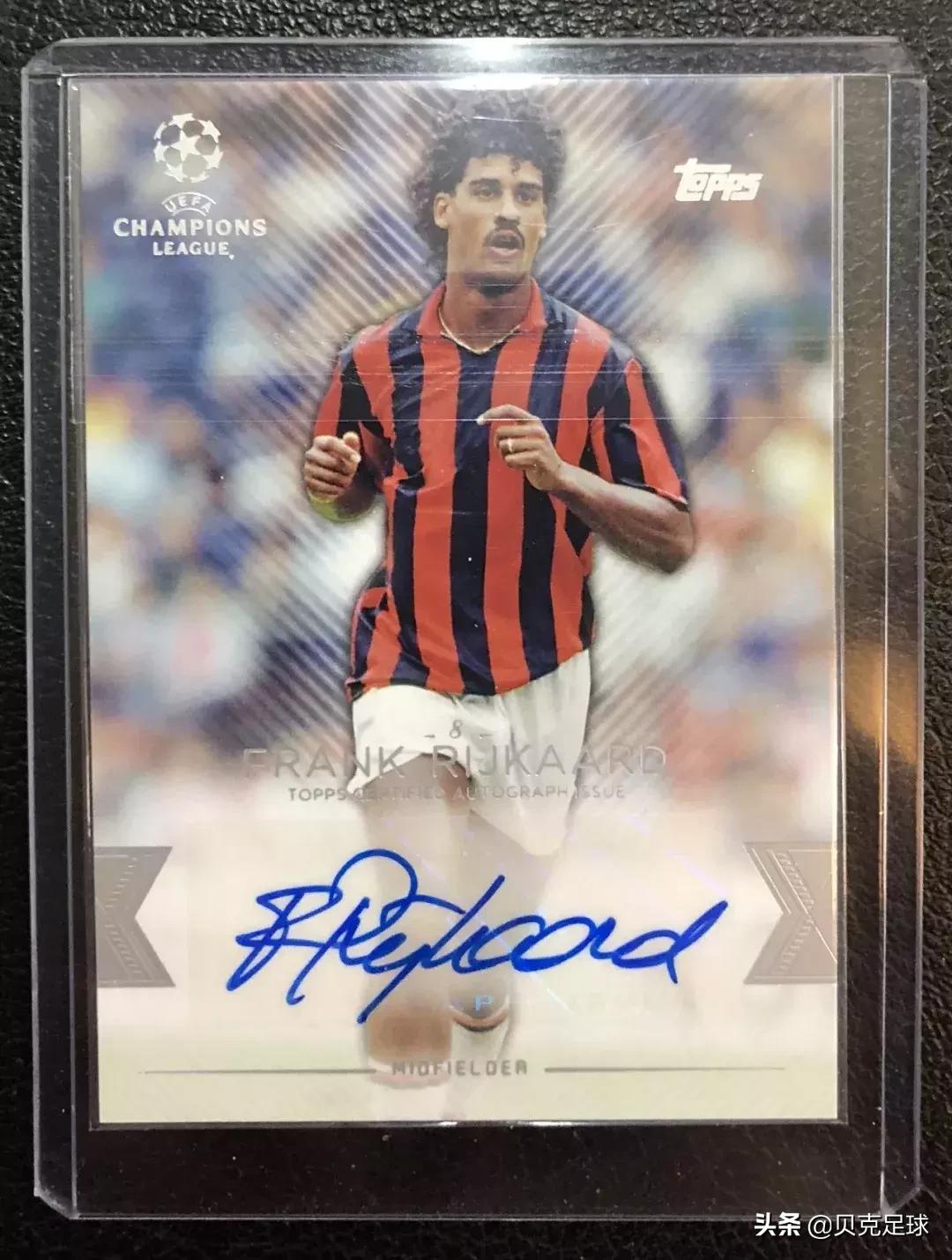 一张卡片的江湖——“芭蕾王子”范巴斯滕