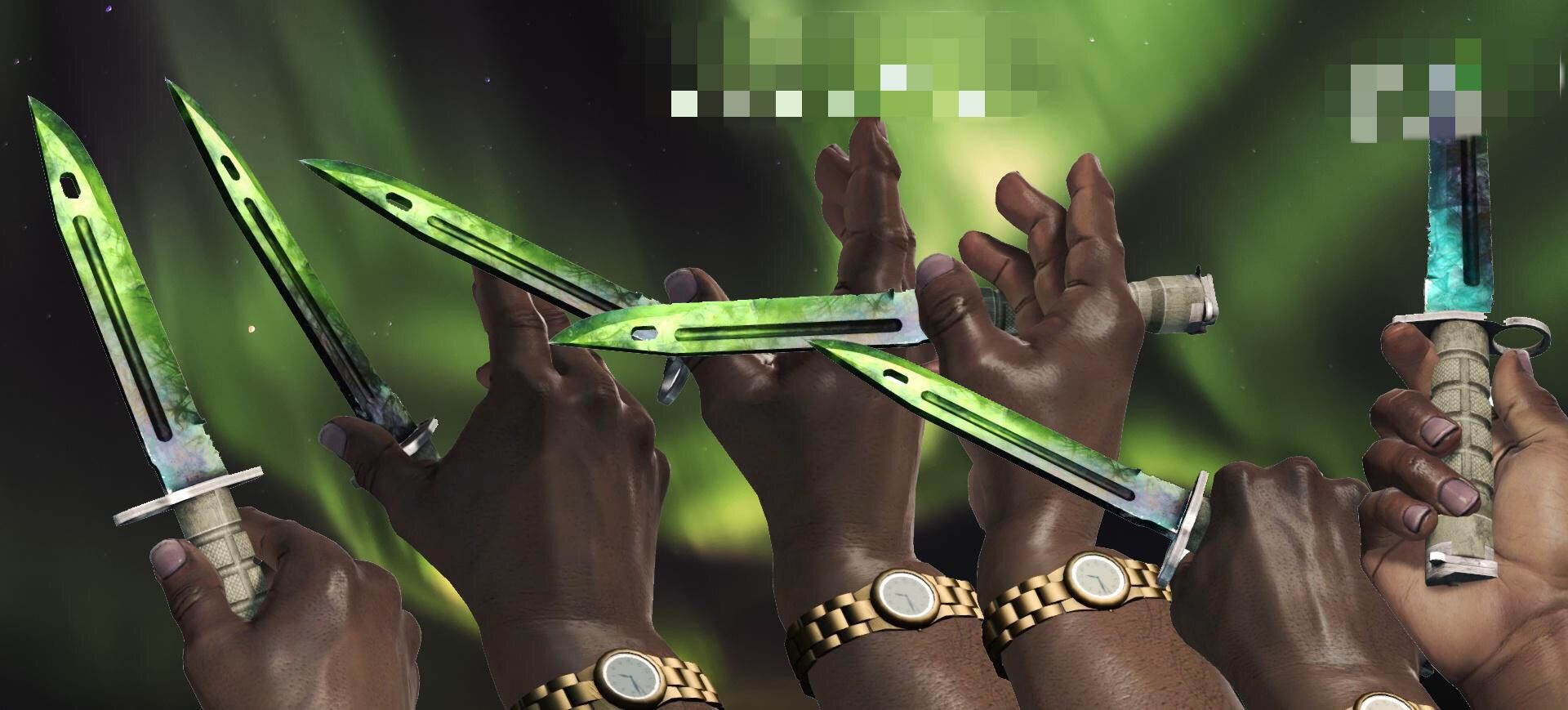 csgo穿肠刀皮肤推荐,csgo个人经历