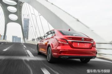 6秒破百年轻派全新名爵6,第三代名爵6来了年轻人的选择