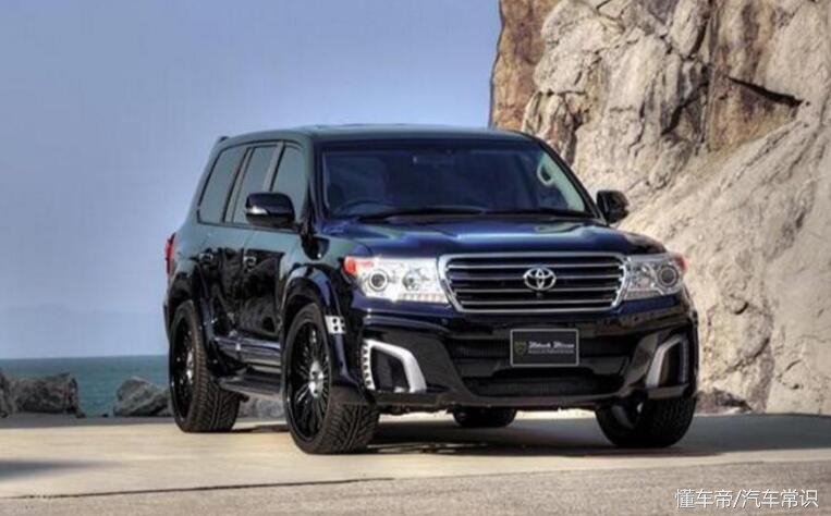 兰德酷路泽陆地巡洋舰黑武士越野,酷路泽陆地巡洋舰5.7的越野能力