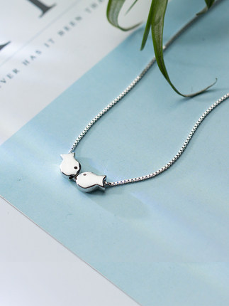 锁骨项链小清新,新款ins小清新时尚百搭锁骨项链