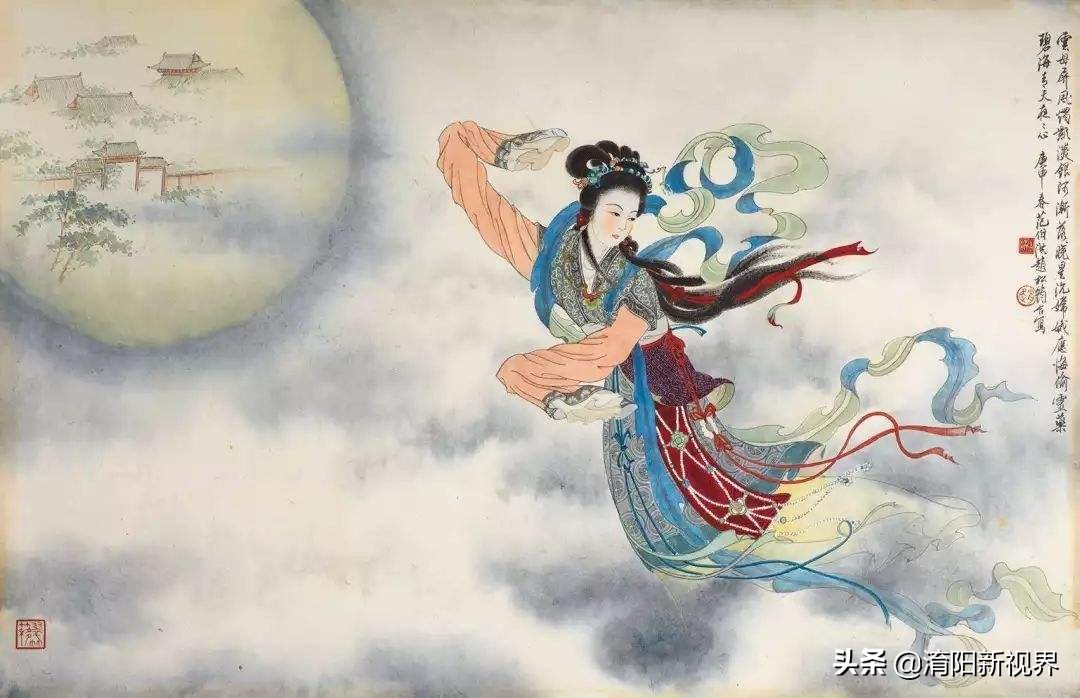 嫦娥为什么变成了蟾蜍,嫦娥为什么会成为仙人