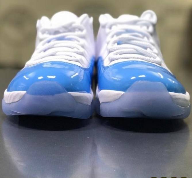 aj11北卡蓝原价多少钱,aj11北卡蓝真假鉴定方法