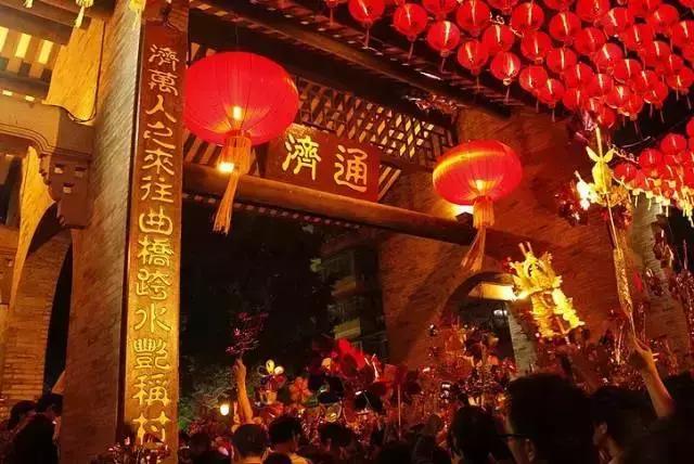 广东多彩民俗闹元宵,广东人春节期间的民俗活动有哪些