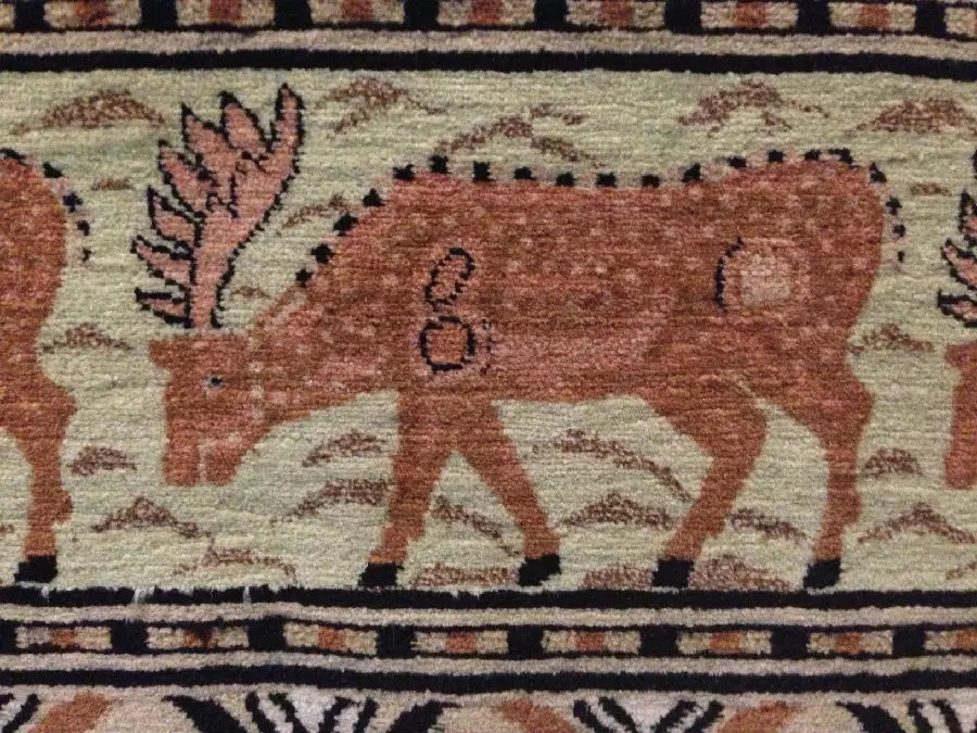 涨姿势|地面上的艺术，用手编织出的彩色的梦---波斯地毯