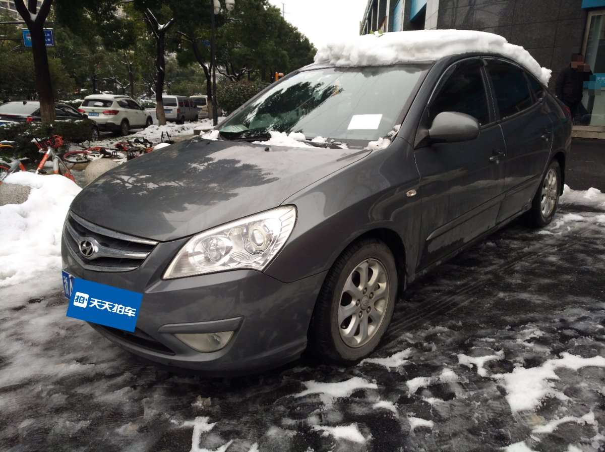 现代悦动一年贬值多少,12年现代悦动1.6手动值得入手吗