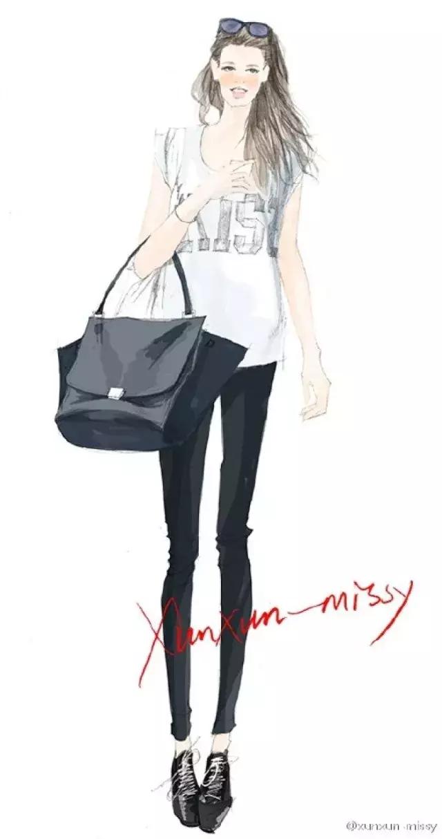 我眼中的时尚vs妈妈眼中的时尚,我眼中的时尚美