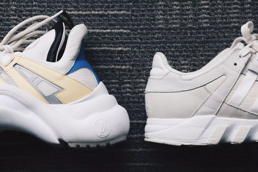 lv老爹鞋上脚效果,lv老爹鞋女款archlight