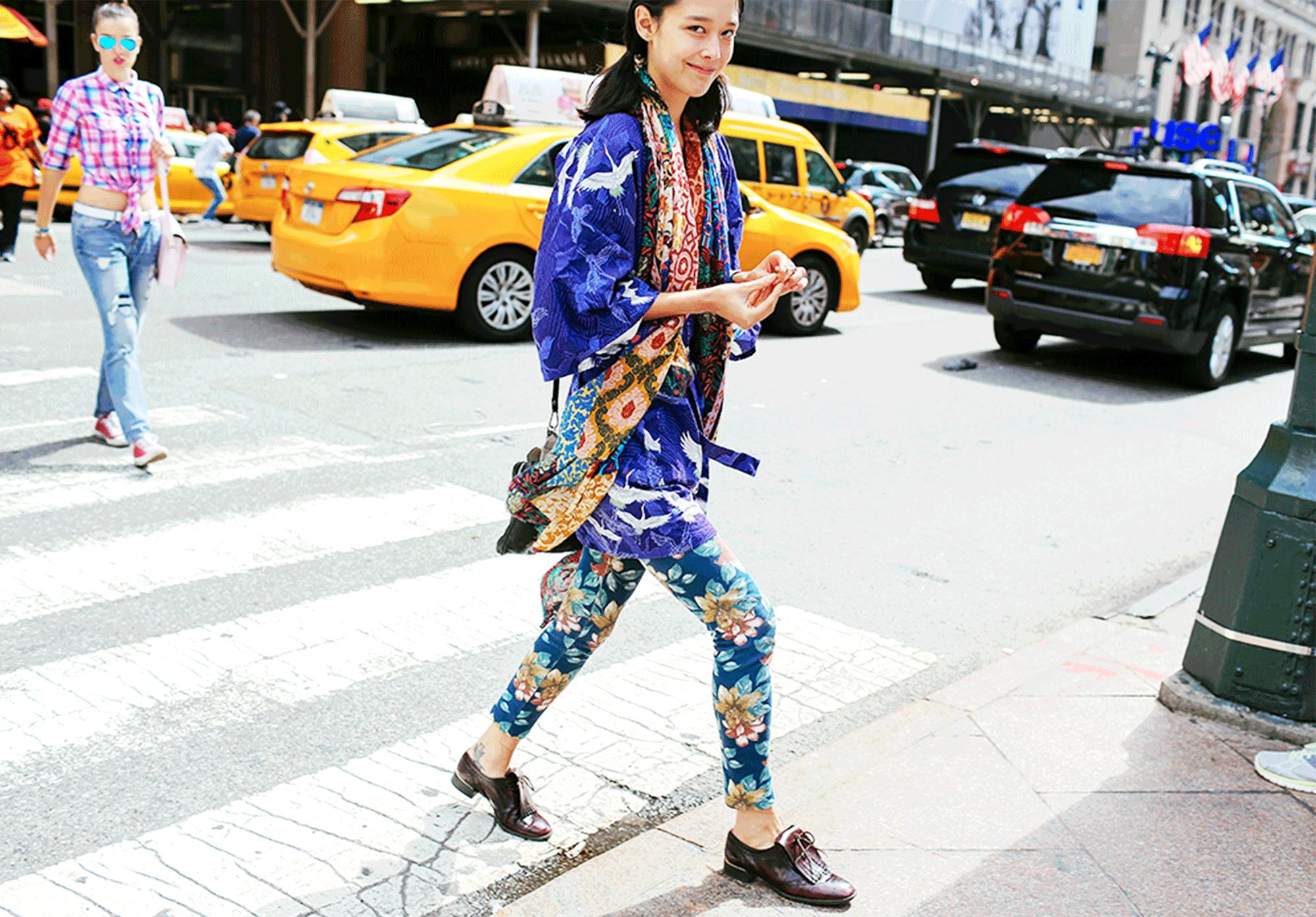 一个让人“开口跪”的混血超模