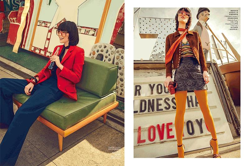 一个让人“开口跪”的混血超模