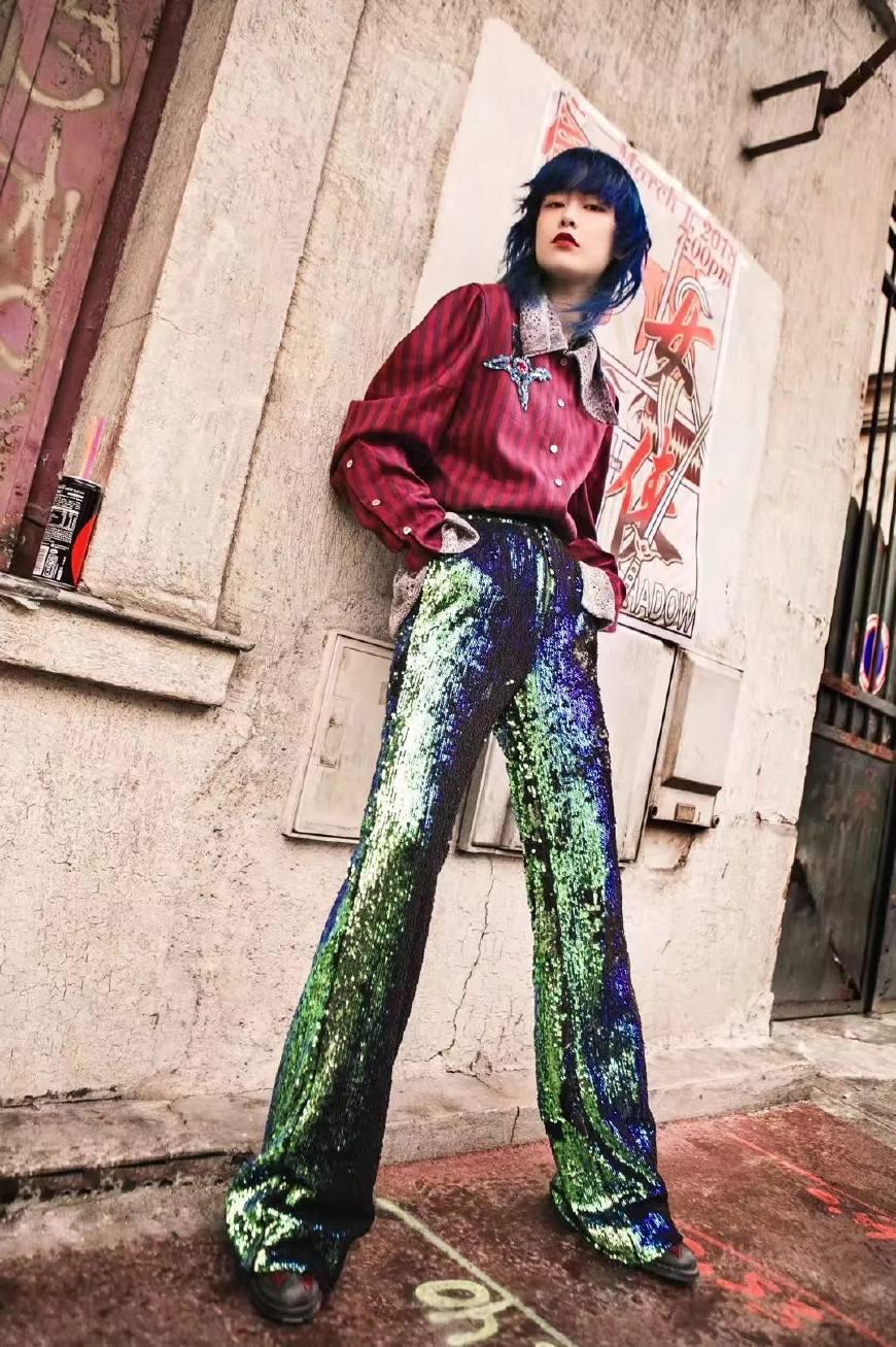 令人窒息惊艳的超模,19岁泰国新西兰混血超模