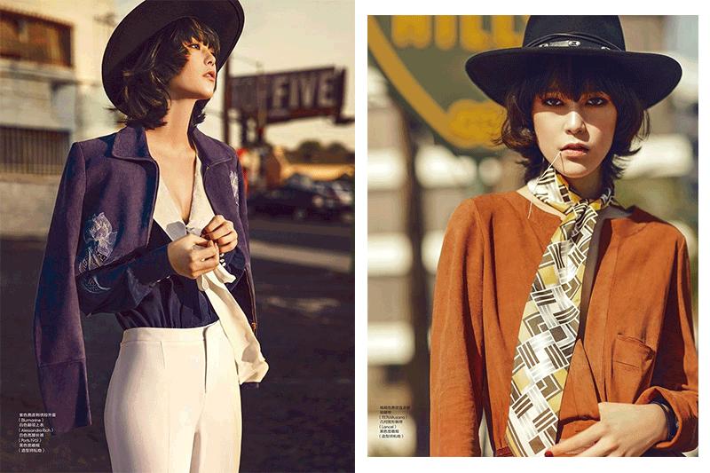 一个让人“开口跪”的混血超模