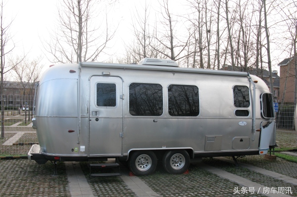 清风房车经典款33英尺,国产清风式房车