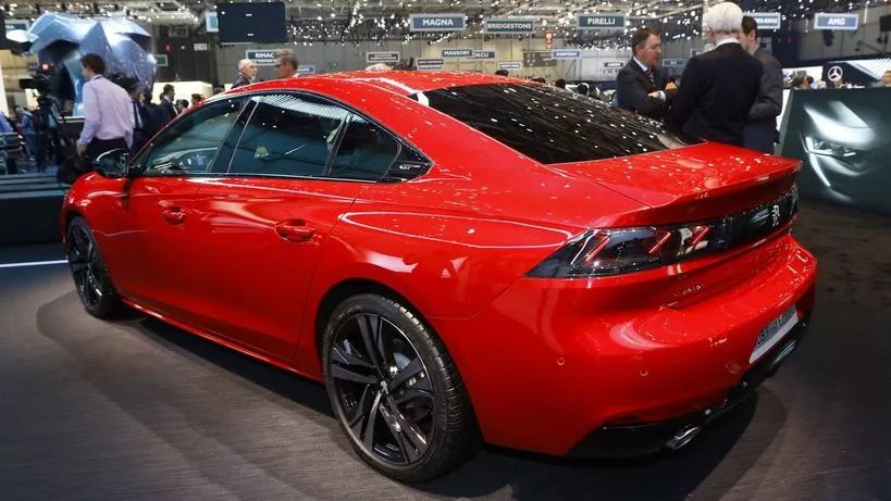 像奥迪标志的车,全新标致508改款