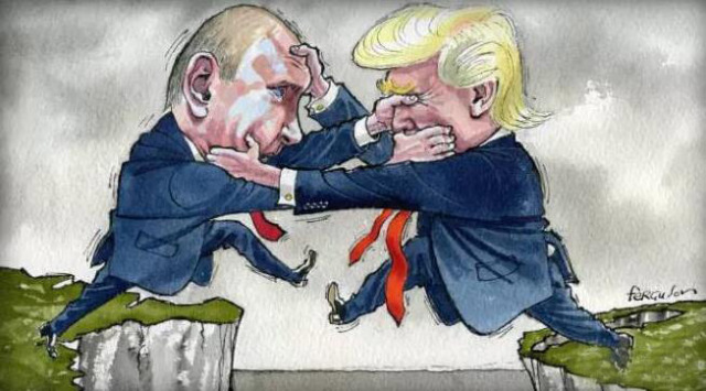 普京掌握了特朗普什么信息,特朗普给普京的最新信息