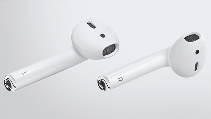 苹果发布新款无线耳机airpods3,airpods2功能