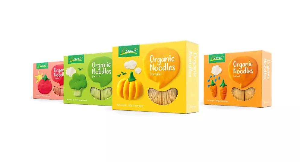 中国食品包装设计获奖作品,国际大奖的食品包装设计