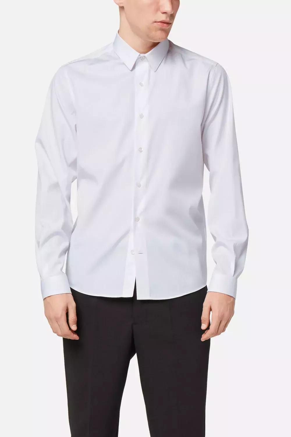 如何挑选得体的衬衫,如何选择衬衫的领型