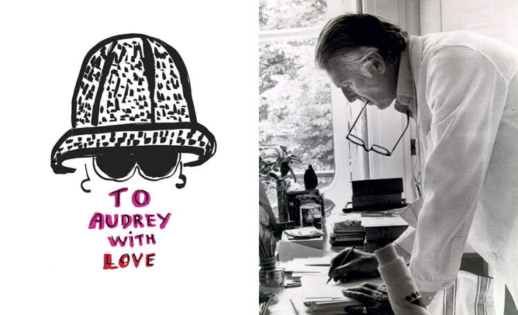 纪梵希赫本最终为什么没有在一起,纪梵希陪伴着赫本