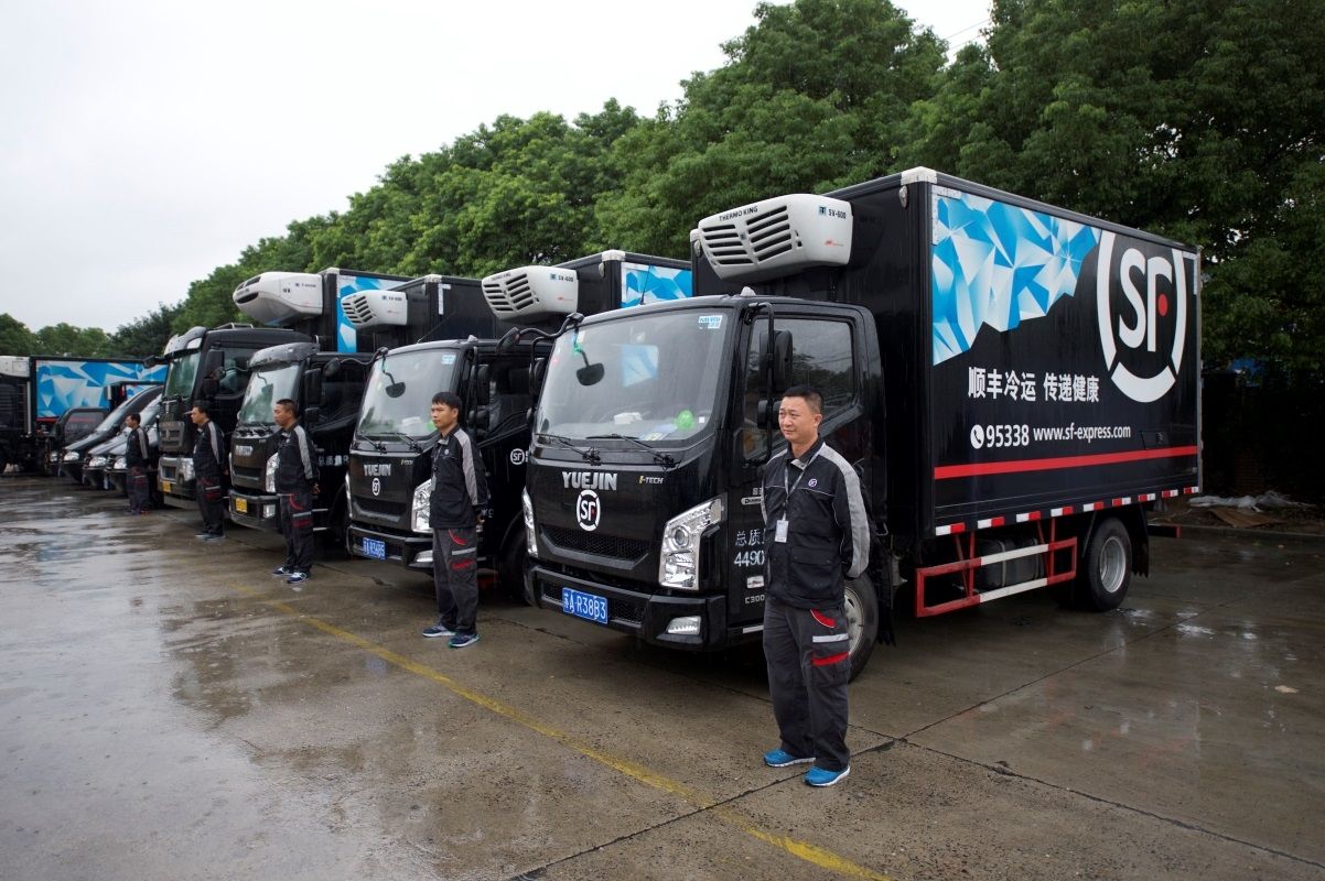 顺丰控股第三季营收475亿,顺丰控股半年收入